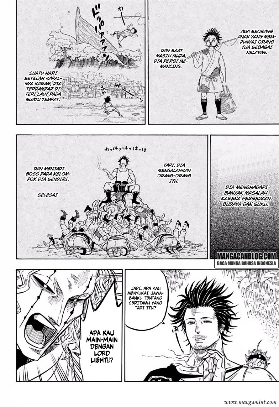 Read Black Clover Bahasa Indonesia ID Manga Online