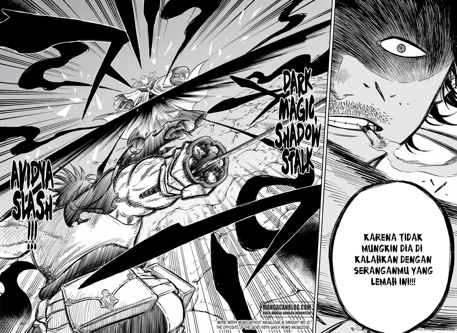 Read Black Clover Bahasa Indonesia ID Manga Online