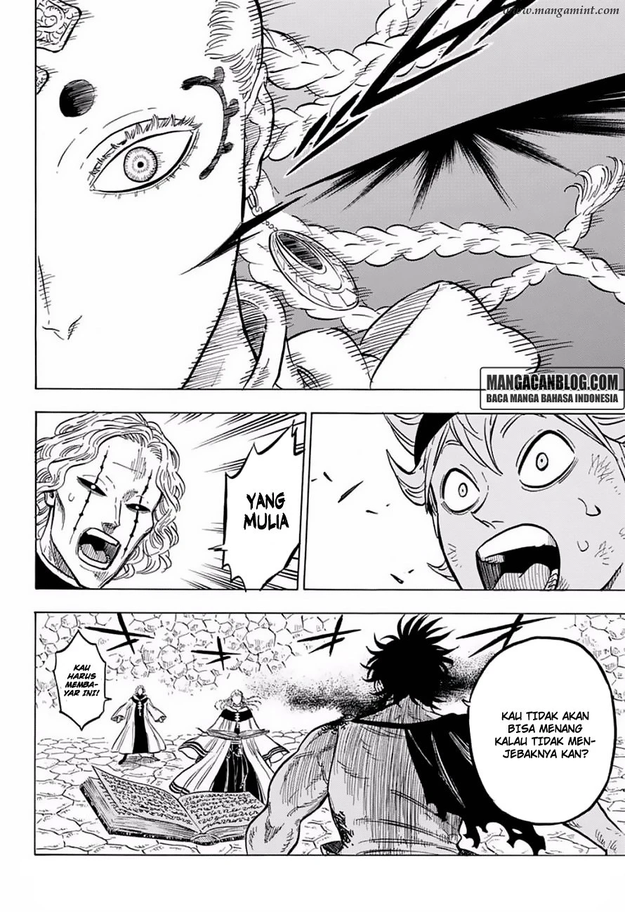 Read Black Clover Bahasa Indonesia ID Manga Online