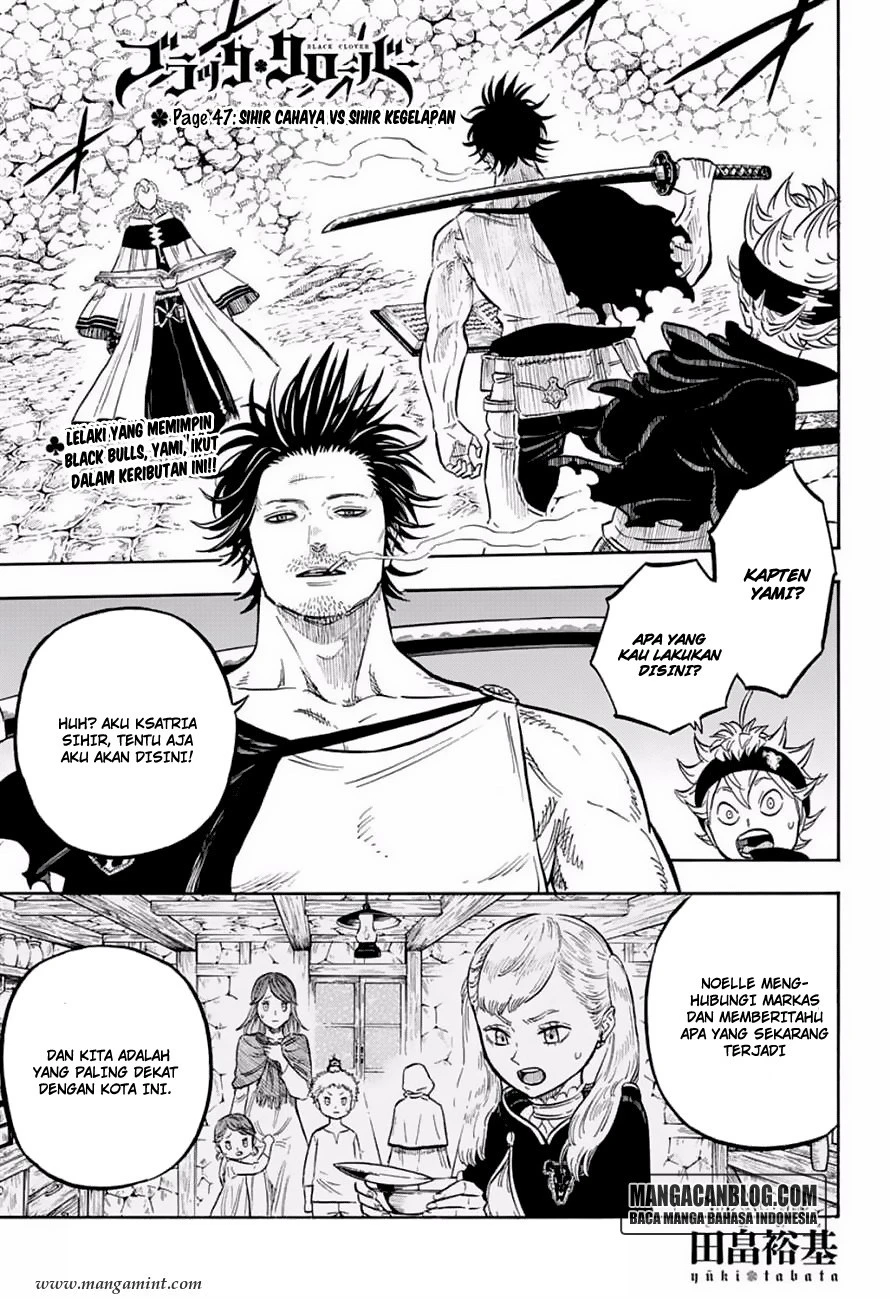 Read Black Clover Bahasa Indonesia ID Manga Online