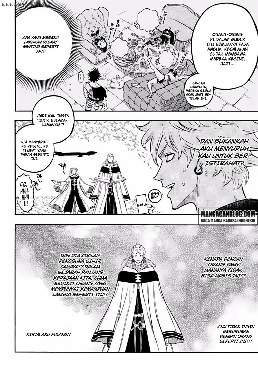 Read Black Clover Bahasa Indonesia ID Manga Online