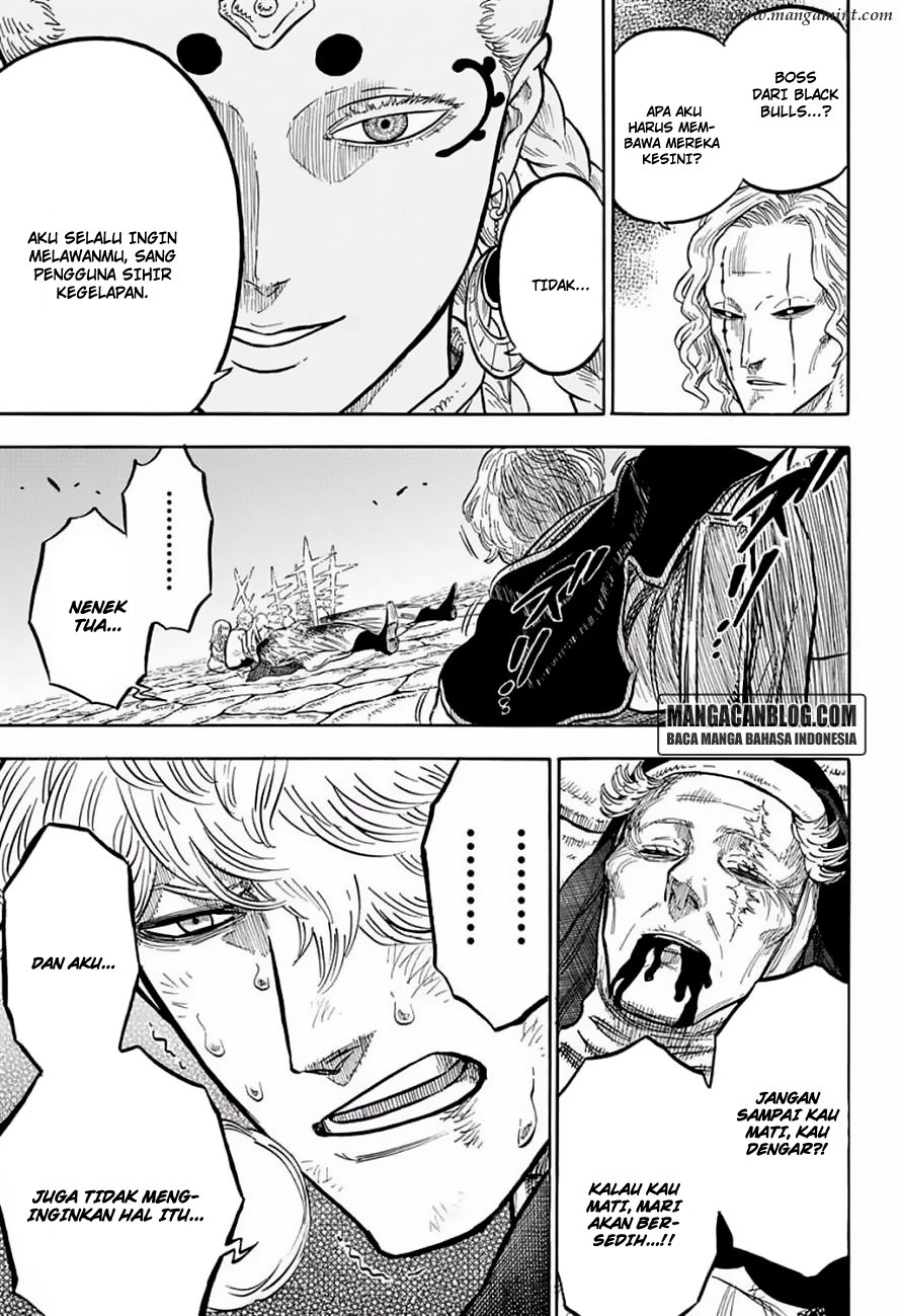 Read Black Clover Bahasa Indonesia ID Manga Online