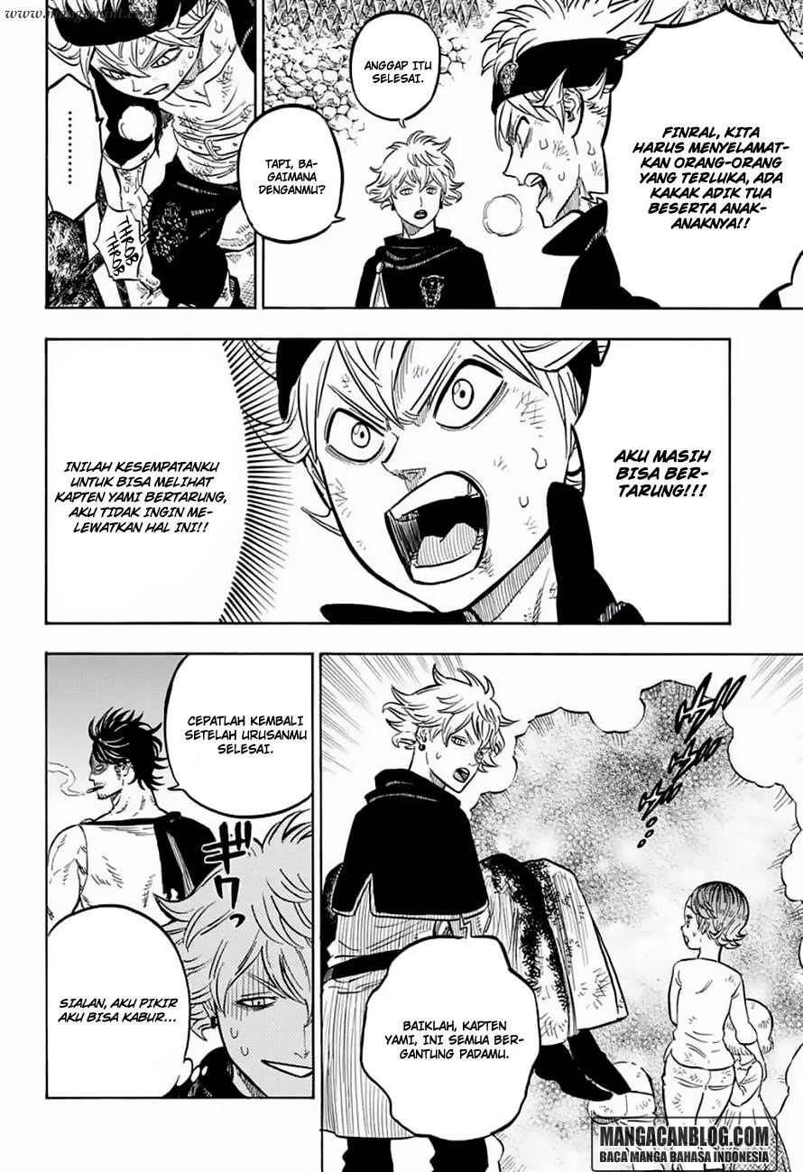 Read Black Clover Bahasa Indonesia ID Manga Online