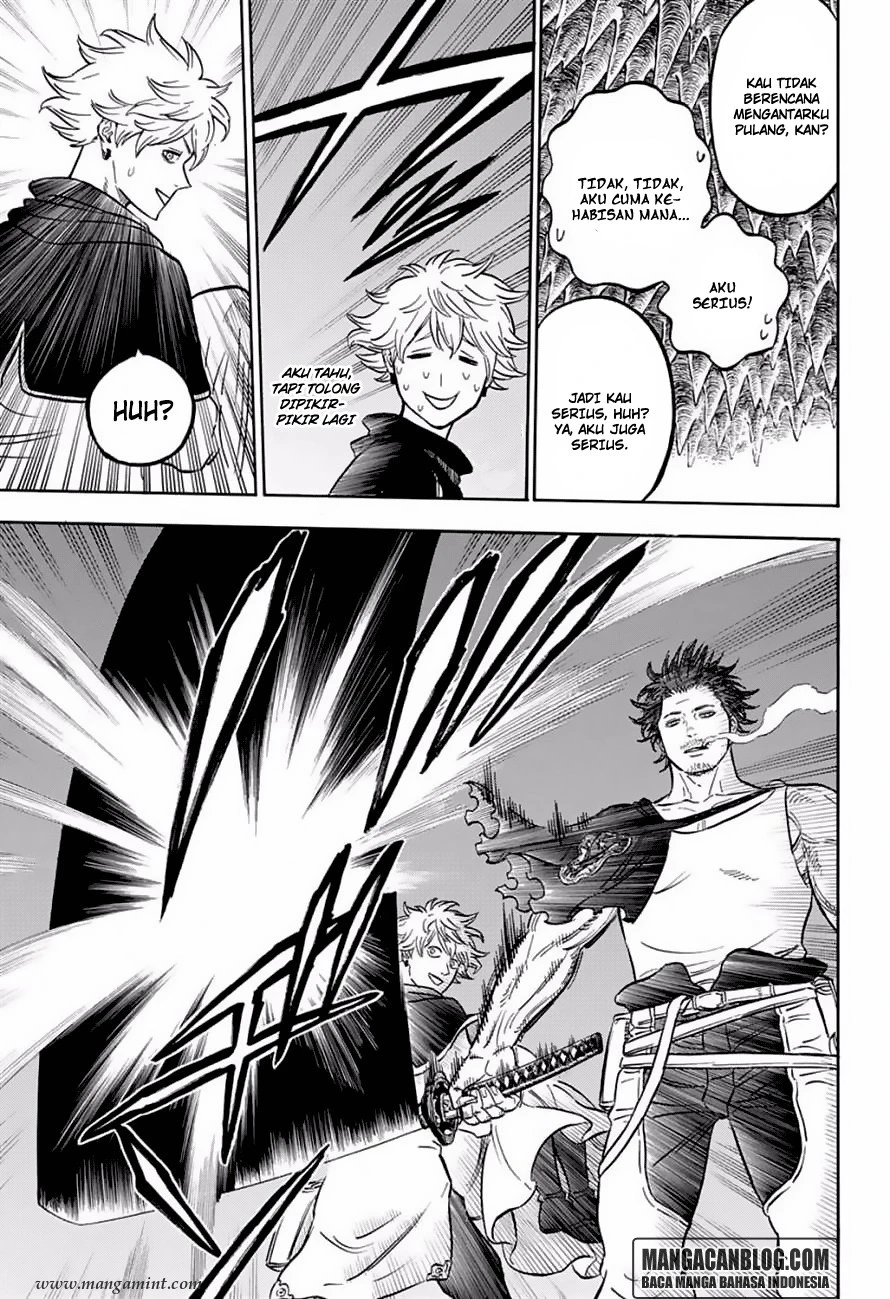 Read Black Clover Bahasa Indonesia ID Manga Online