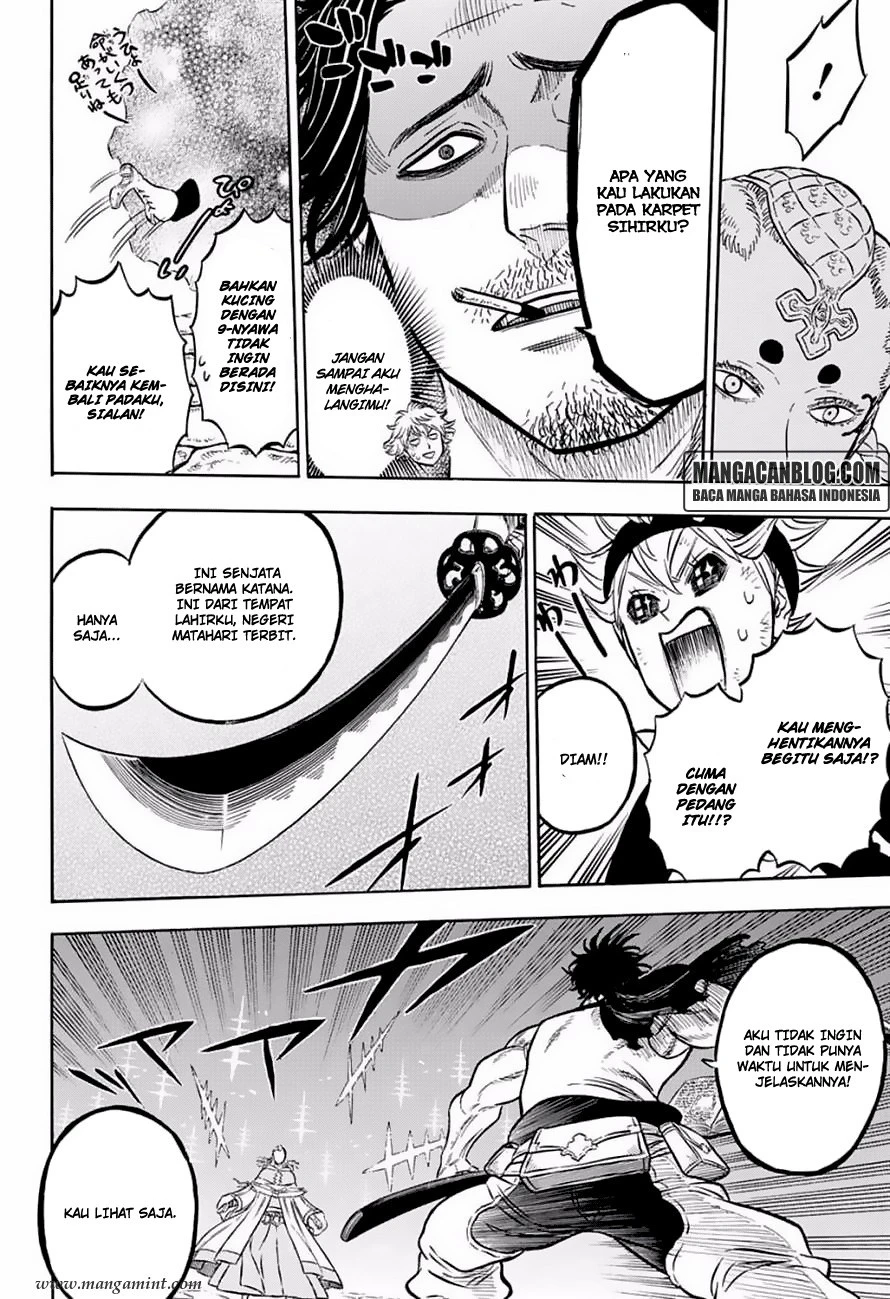 Read Black Clover Bahasa Indonesia ID Manga Online