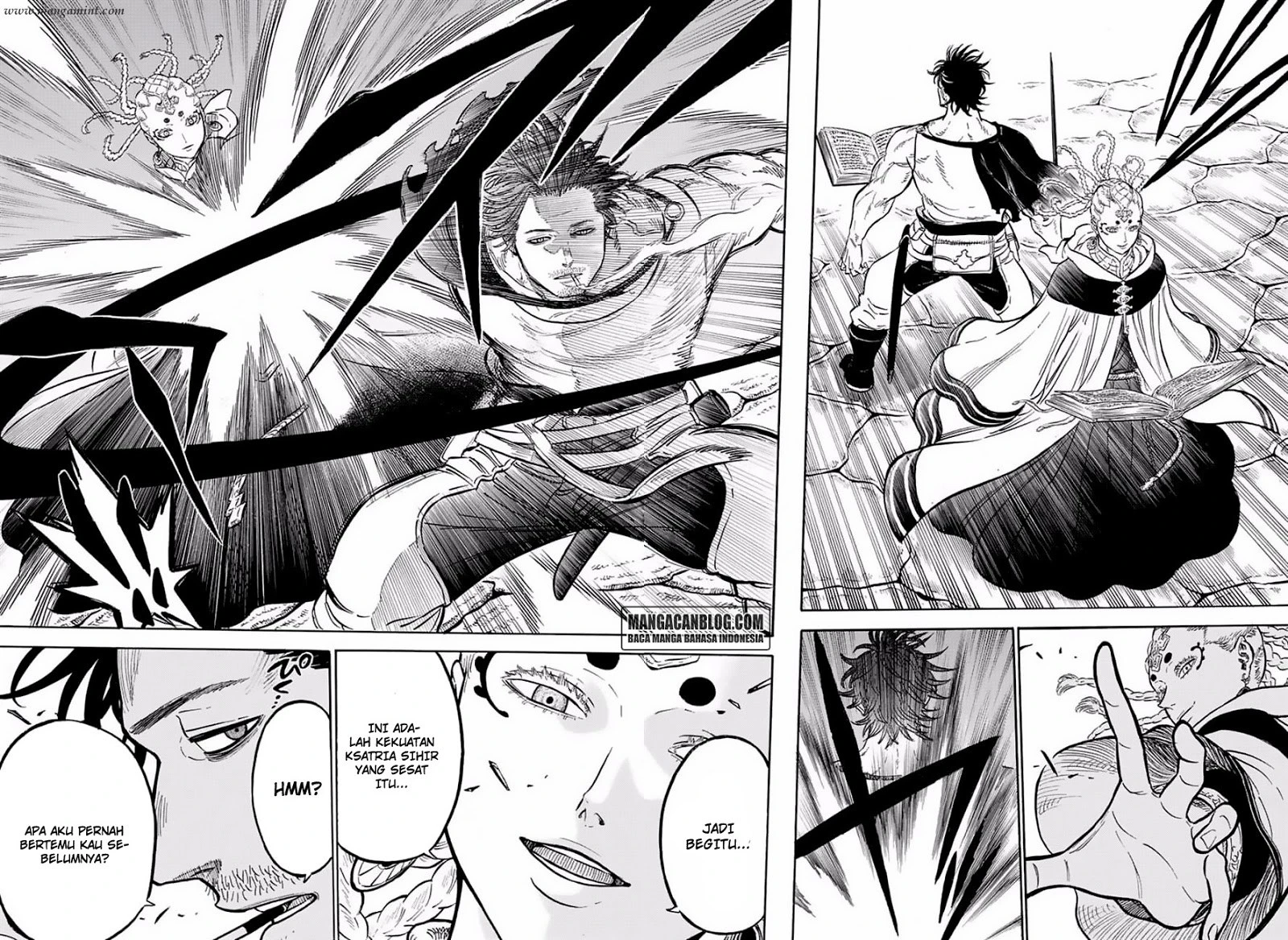 Read Black Clover Bahasa Indonesia ID Manga Online
