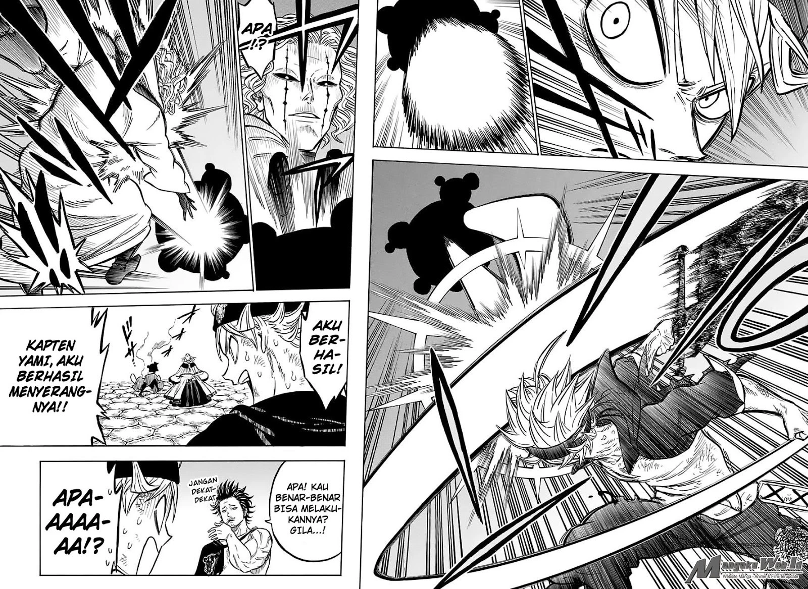 Read Black Clover Bahasa Indonesia ID Manga Online