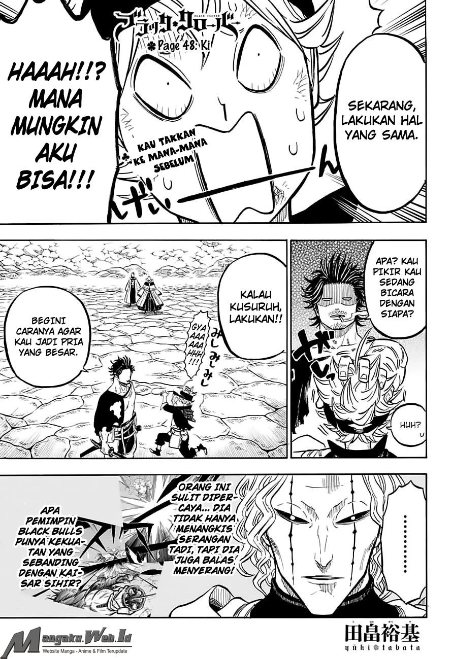 Read Black Clover Bahasa Indonesia ID Manga Online