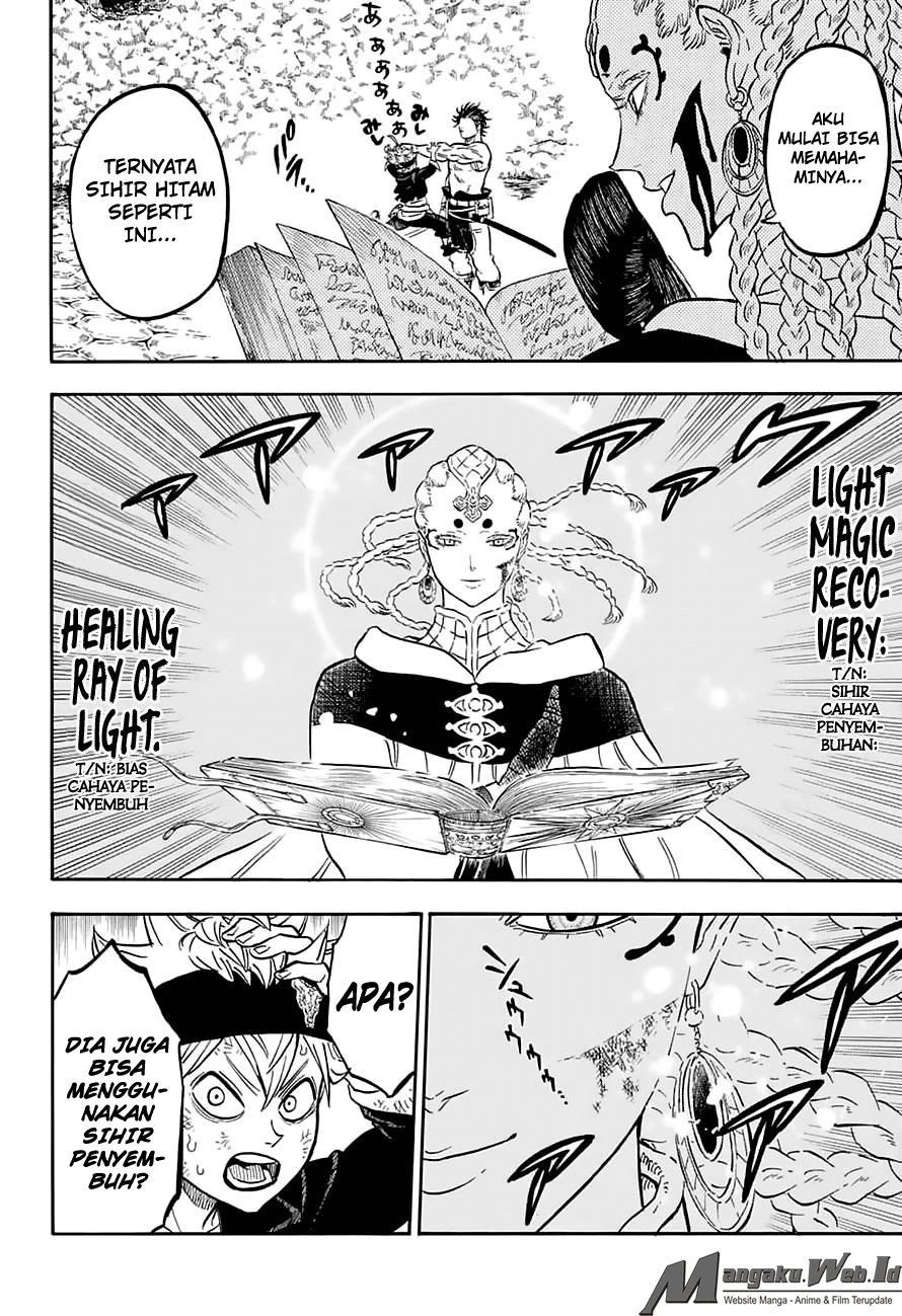 Read Black Clover Bahasa Indonesia ID Manga Online