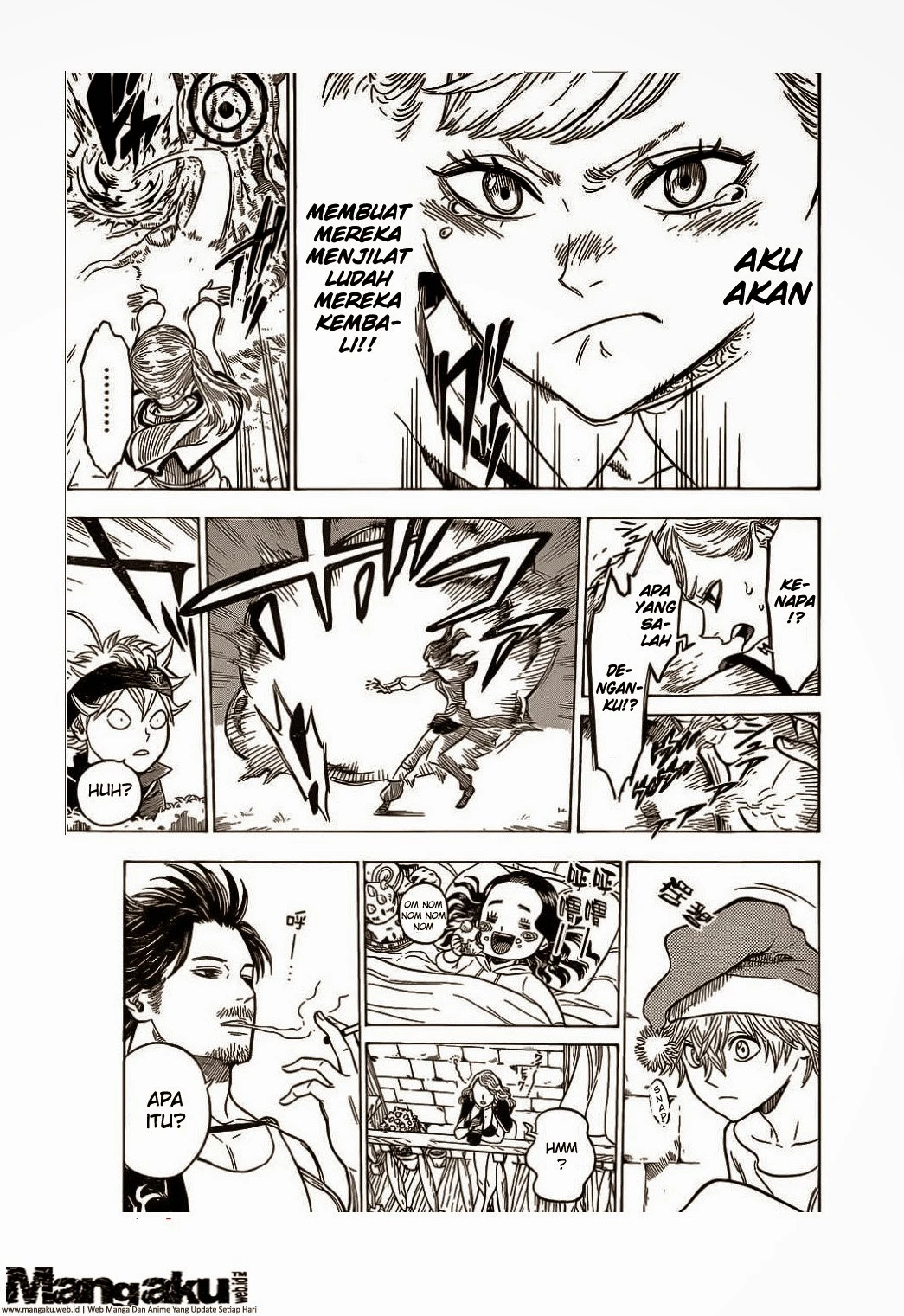 Read Black Clover Bahasa Indonesia ID Manga Online