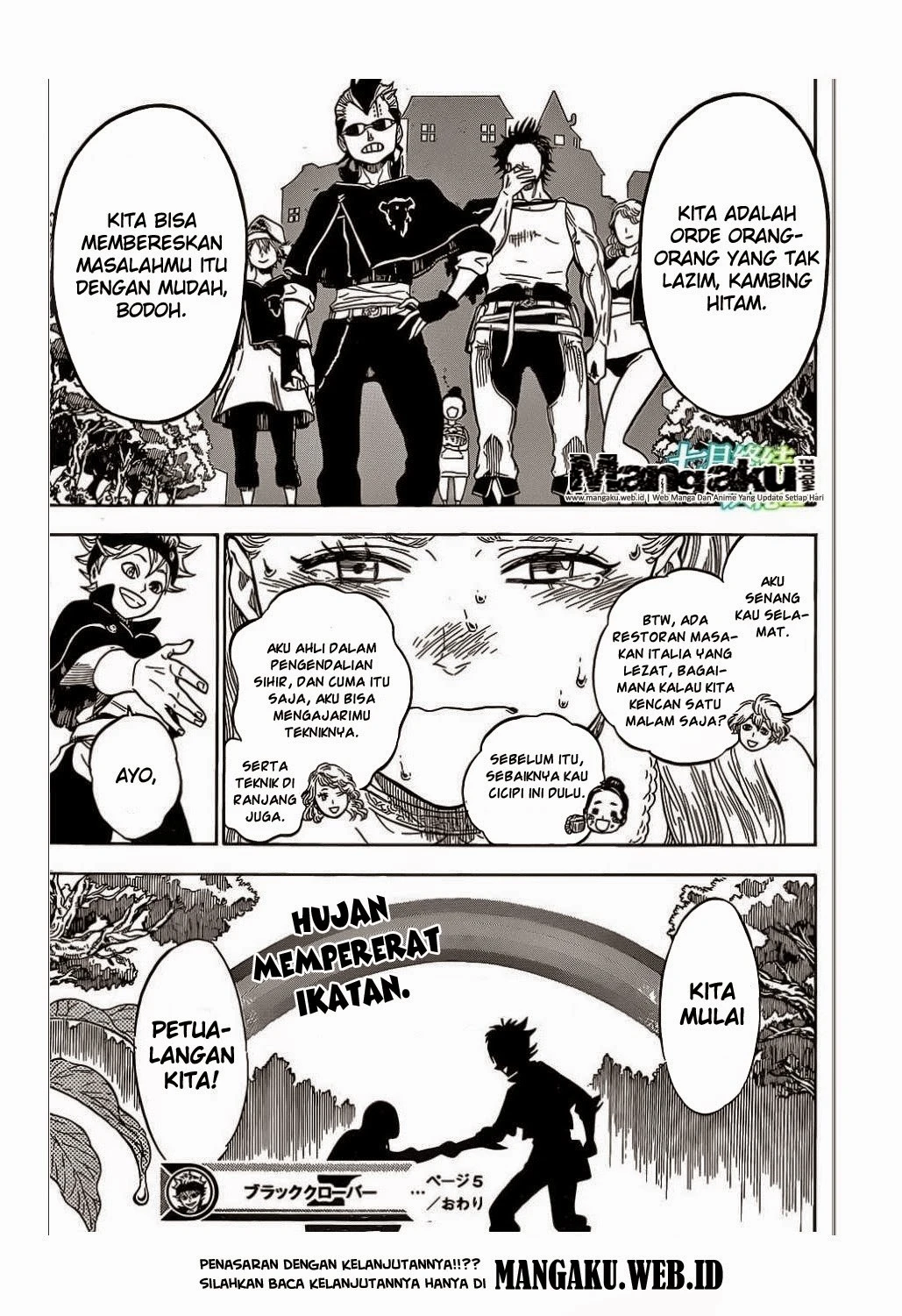 Read Black Clover Bahasa Indonesia ID Manga Online