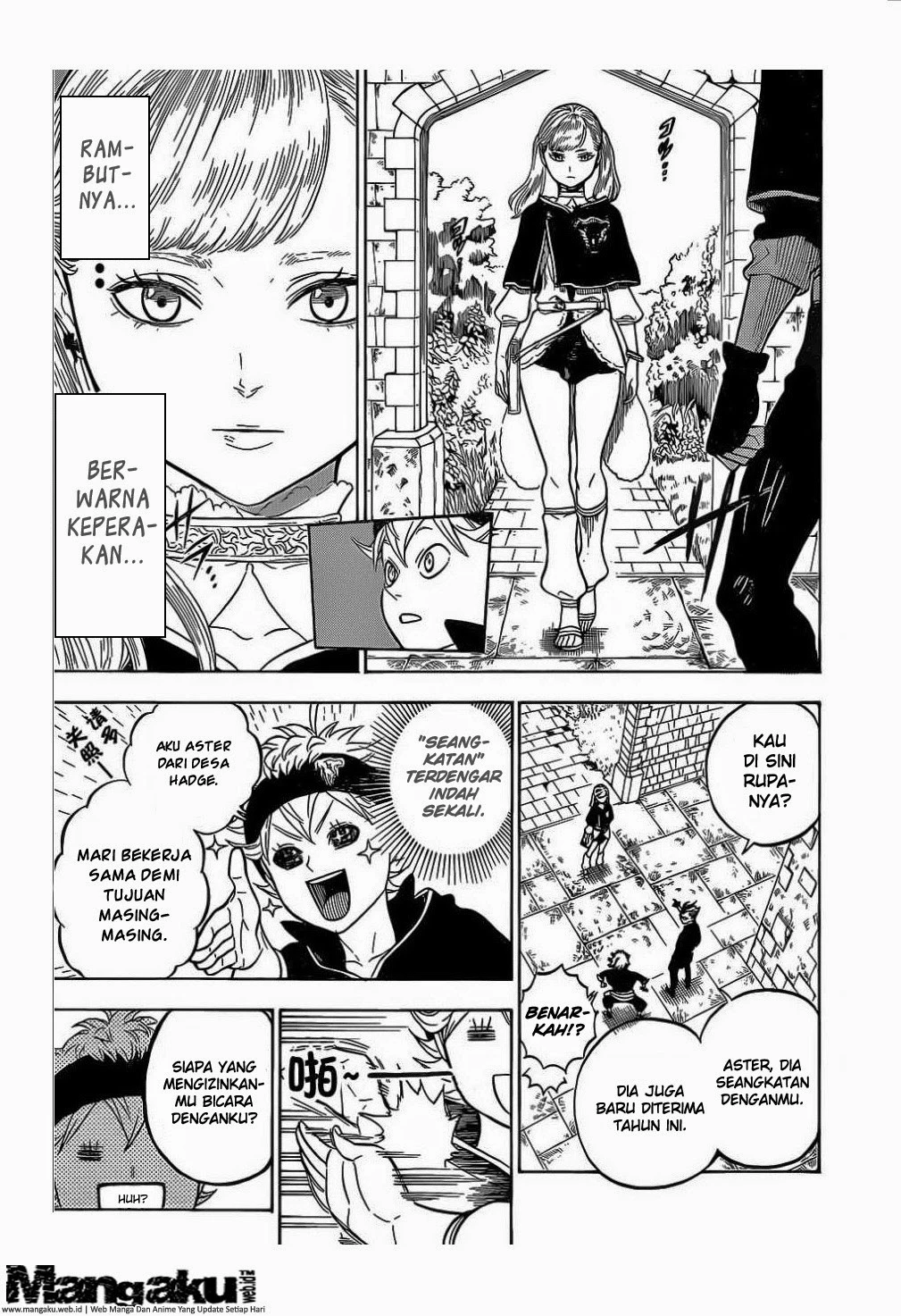 Read Black Clover Bahasa Indonesia ID Manga Online