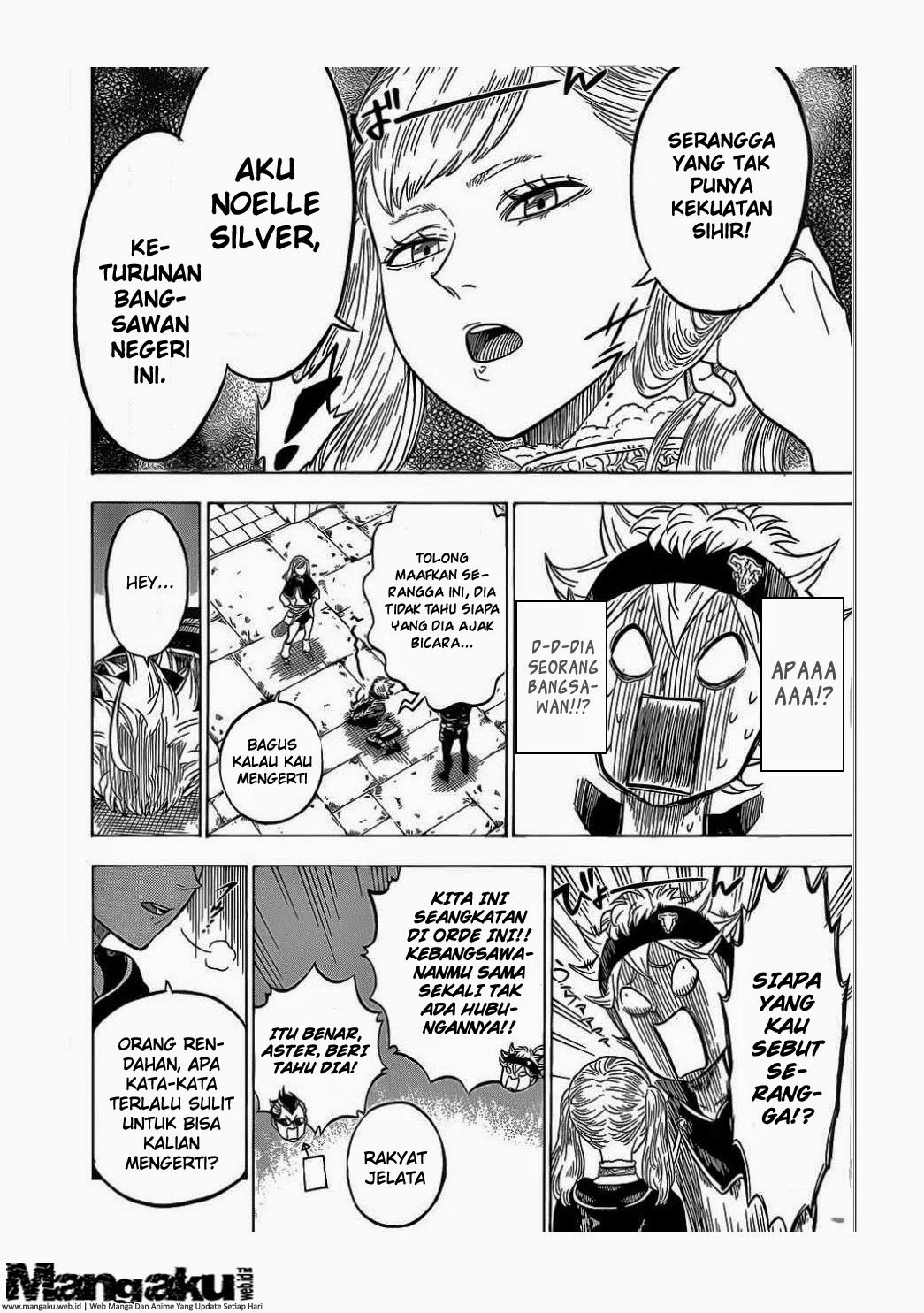 Read Black Clover Bahasa Indonesia ID Manga Online