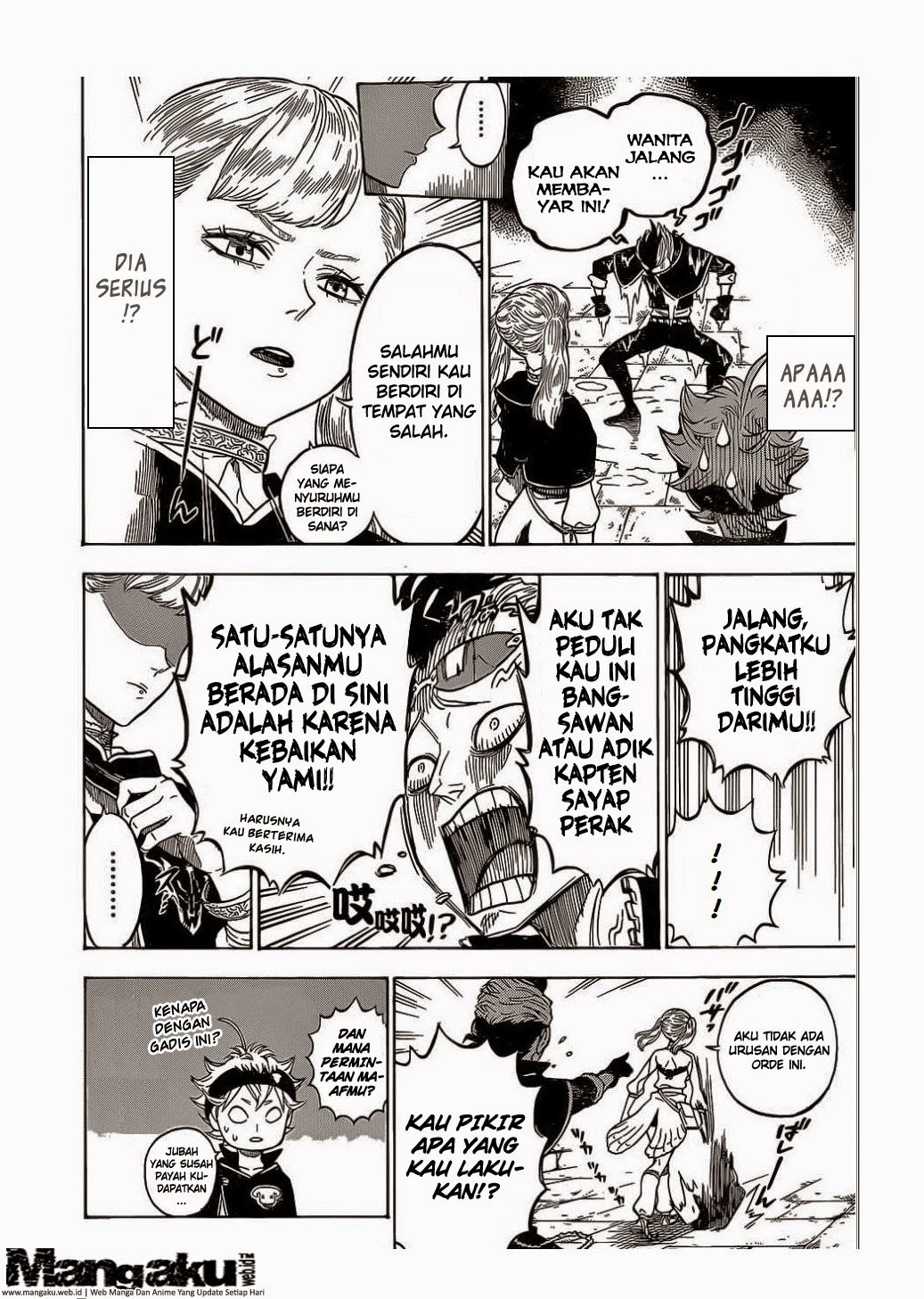 Read Black Clover Bahasa Indonesia ID Manga Online