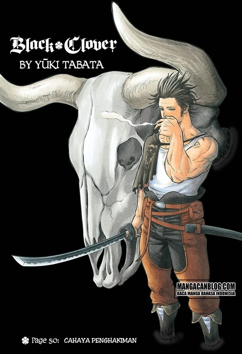 Read Black Clover Bahasa Indonesia ID Manga Online
