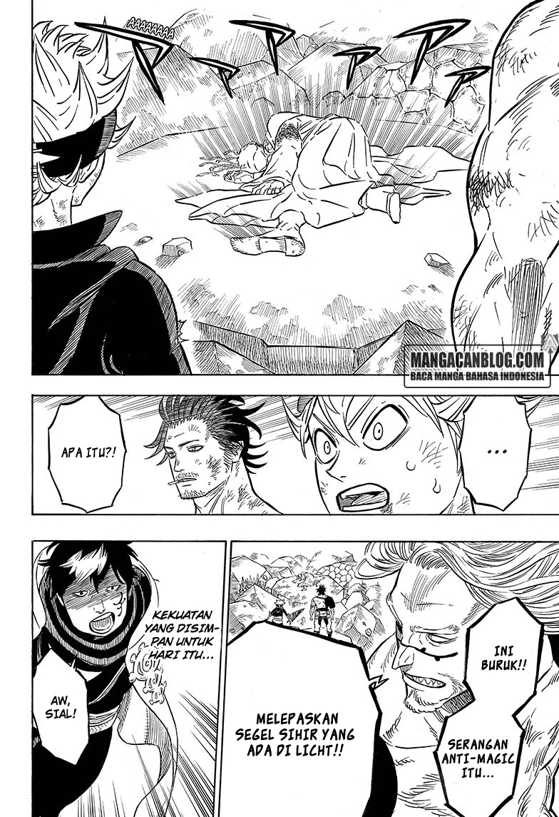 Read Black Clover Bahasa Indonesia ID Manga Online