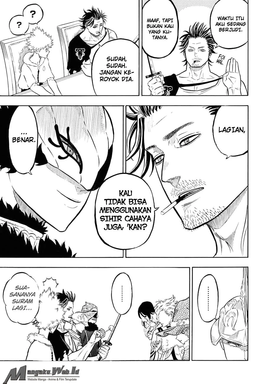 Read Black Clover Bahasa Indonesia ID Manga Online