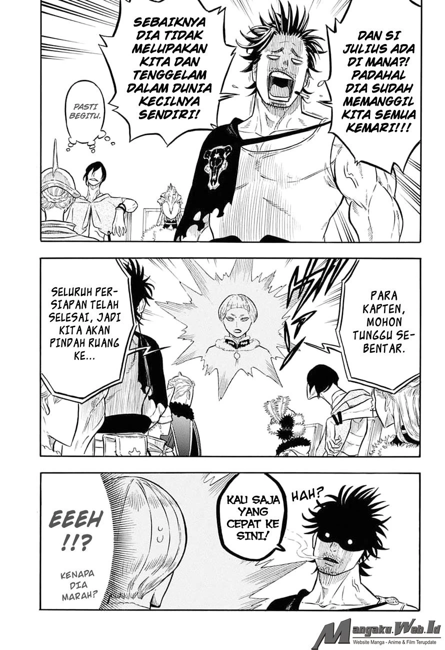 Read Black Clover Bahasa Indonesia ID Manga Online