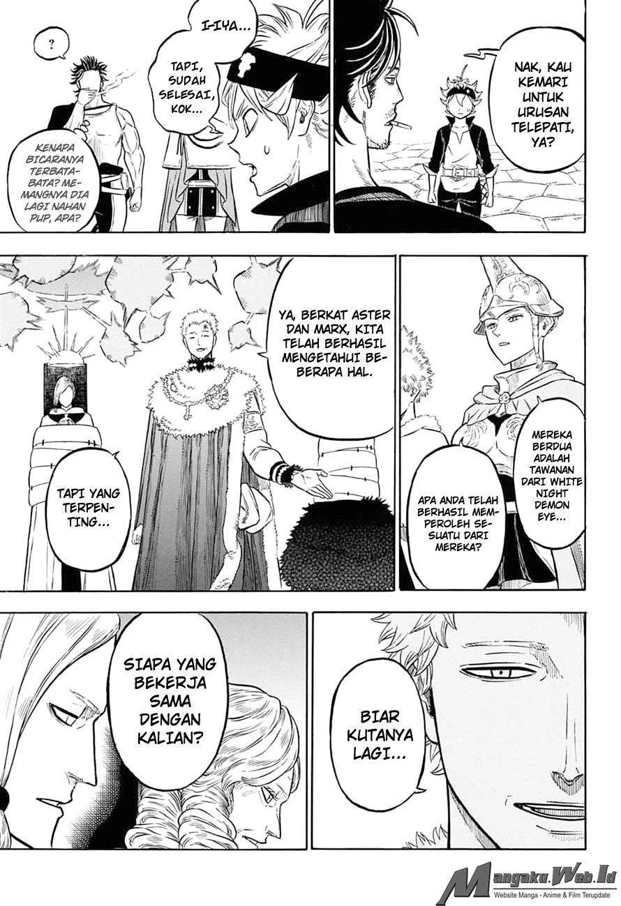 Read Black Clover Bahasa Indonesia ID Manga Online