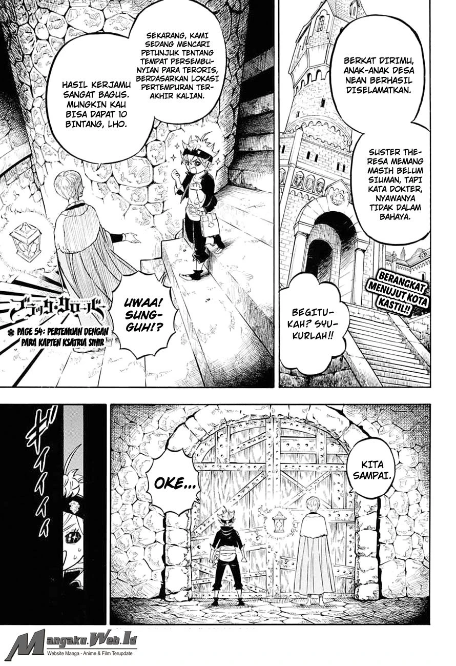 Read Black Clover Bahasa Indonesia ID Manga Online