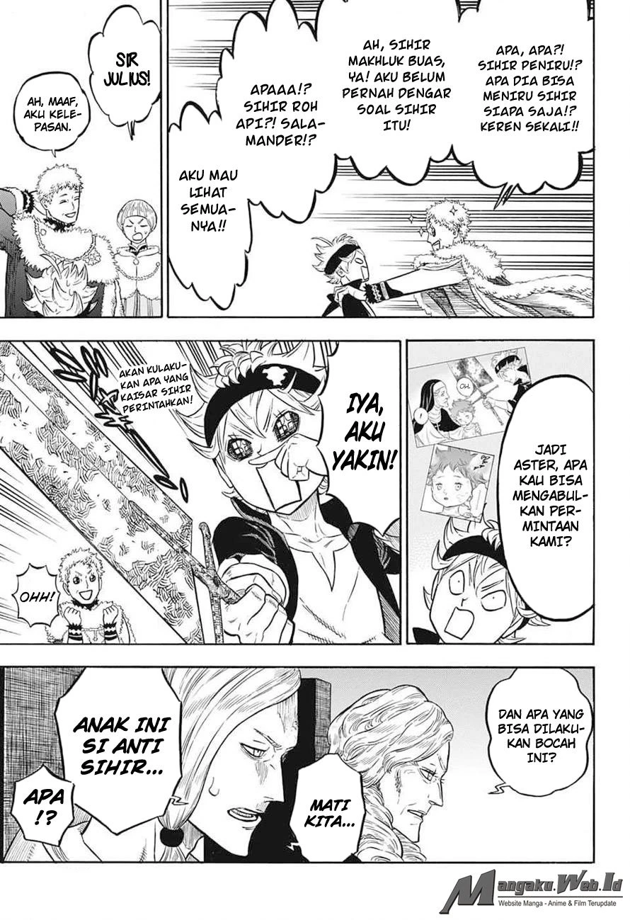 Read Black Clover Bahasa Indonesia ID Manga Online