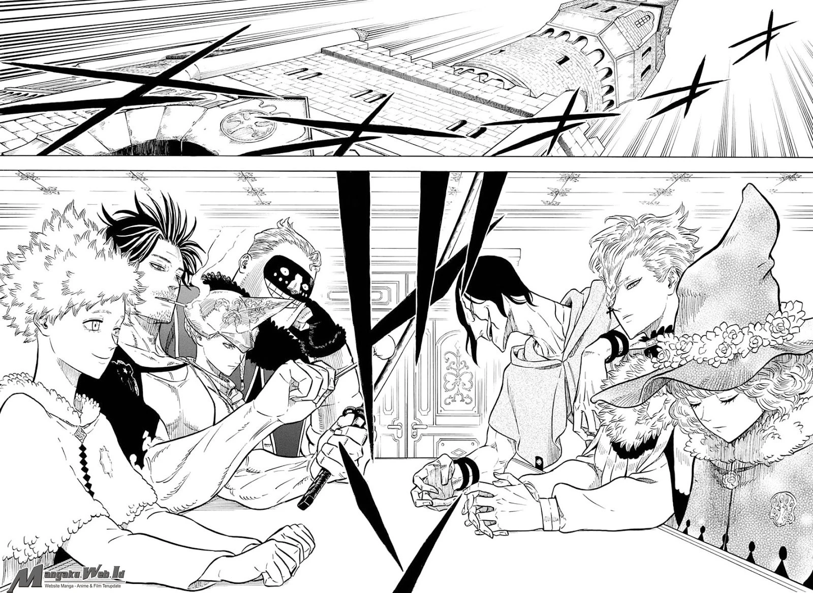 Read Black Clover Bahasa Indonesia ID Manga Online