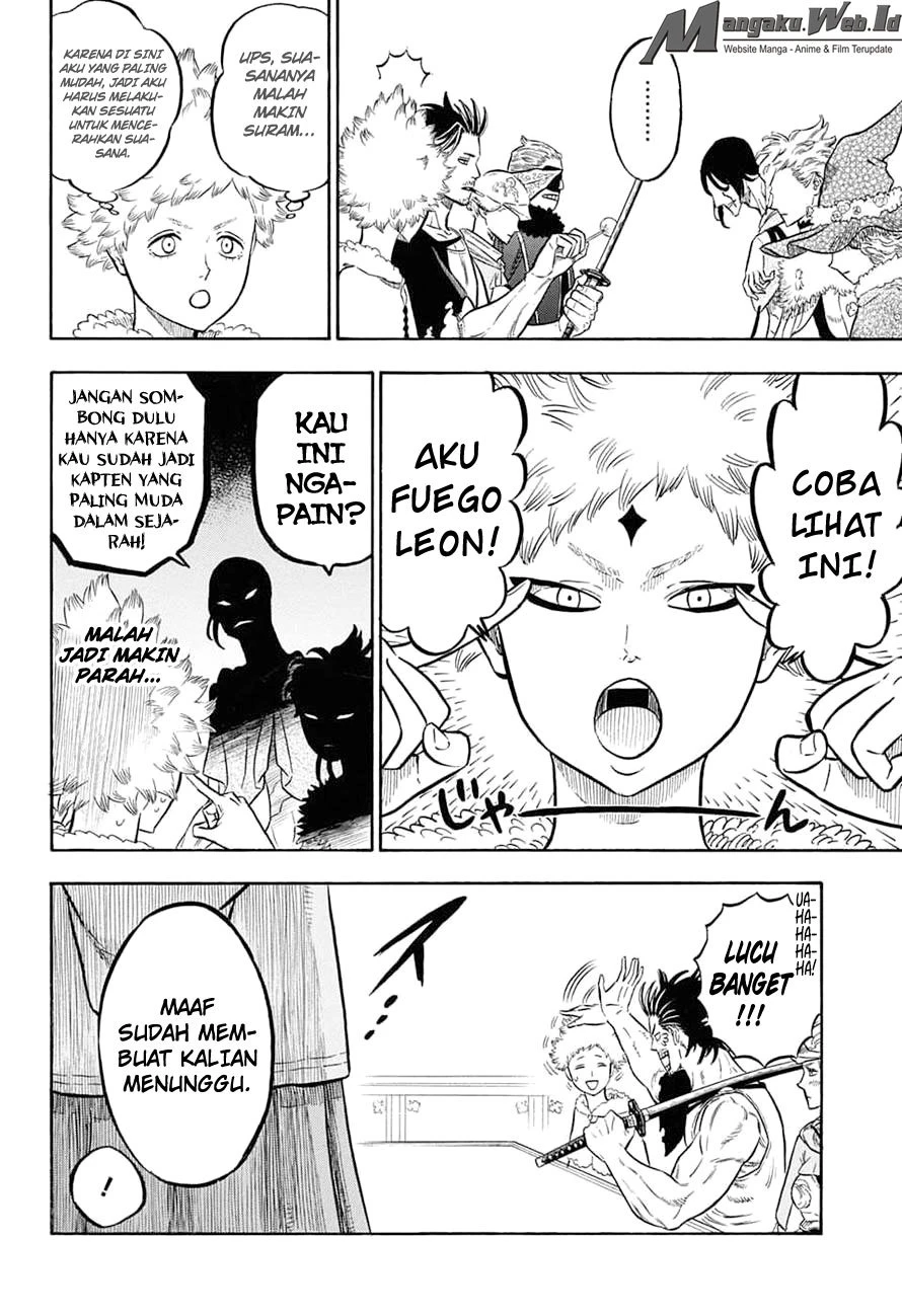 Read Black Clover Bahasa Indonesia ID Manga Online