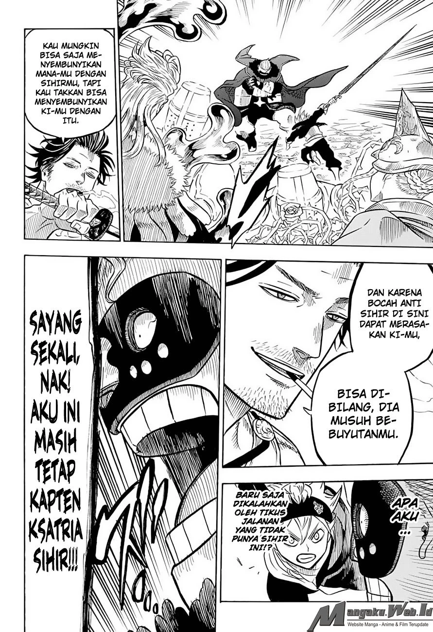 Read Black Clover Bahasa Indonesia ID Manga Online