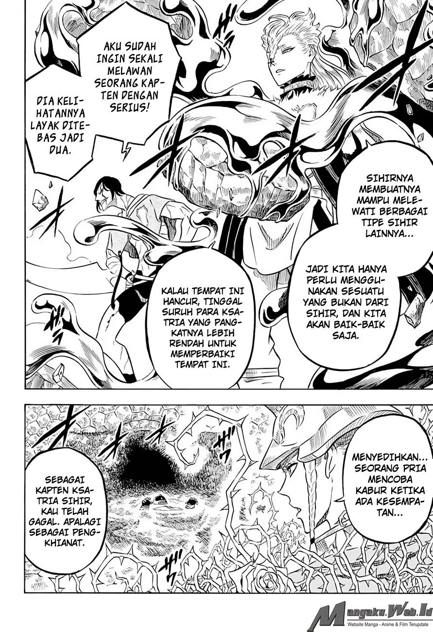 Read Black Clover Bahasa Indonesia ID Manga Online