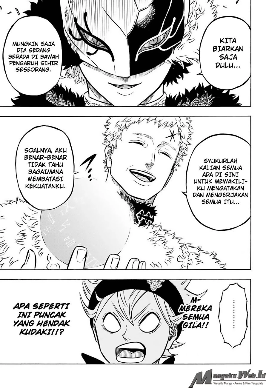 Read Black Clover Bahasa Indonesia ID Manga Online