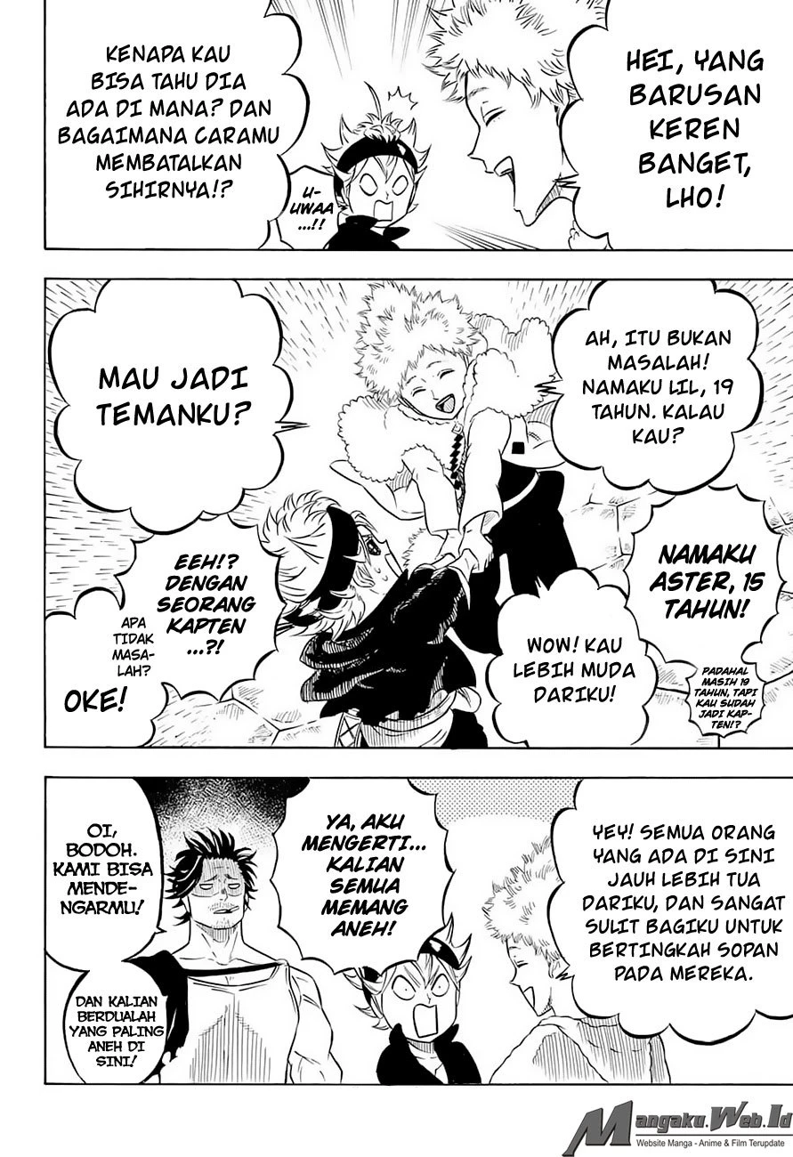 Read Black Clover Bahasa Indonesia ID Manga Online