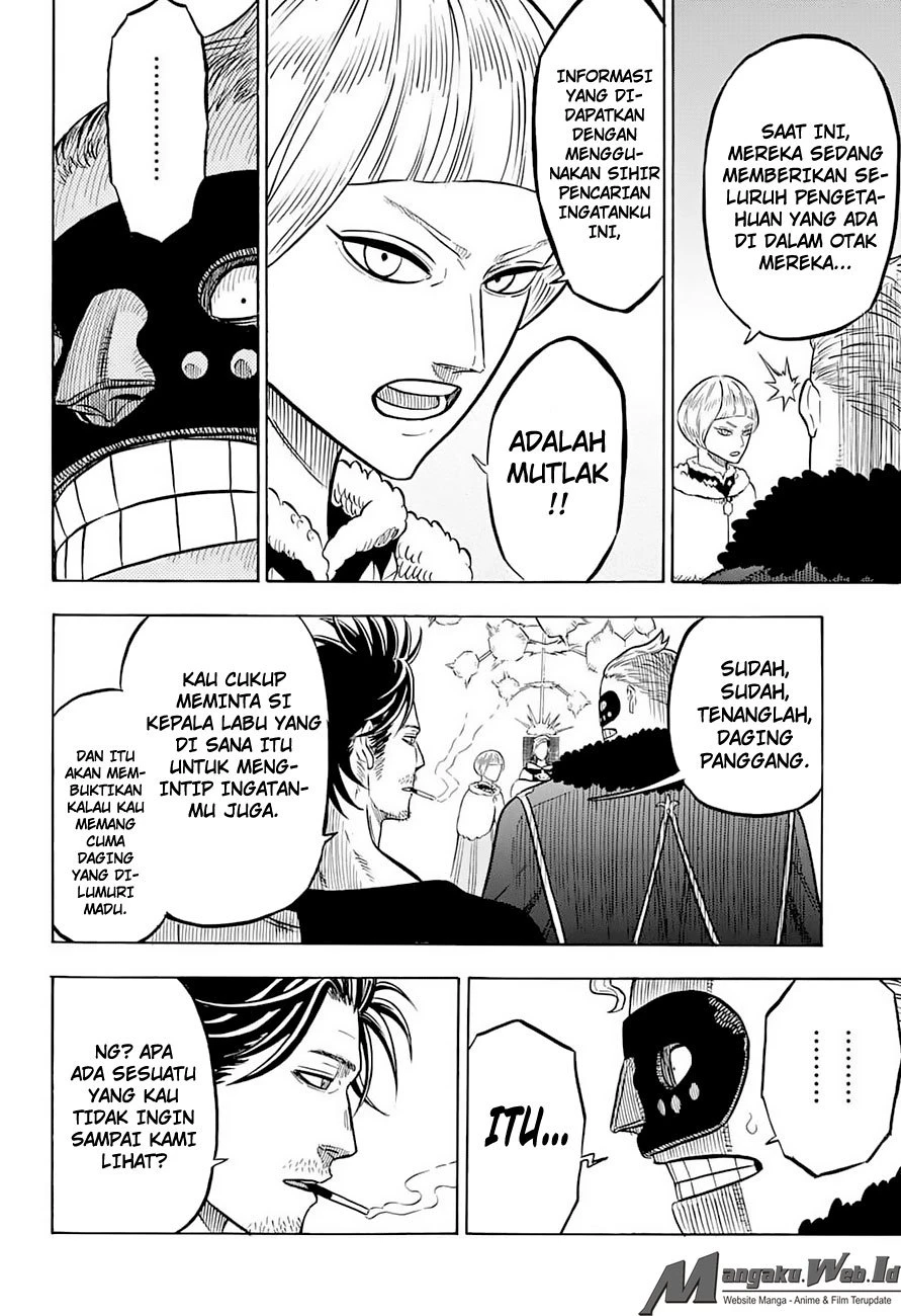 Read Black Clover Bahasa Indonesia ID Manga Online