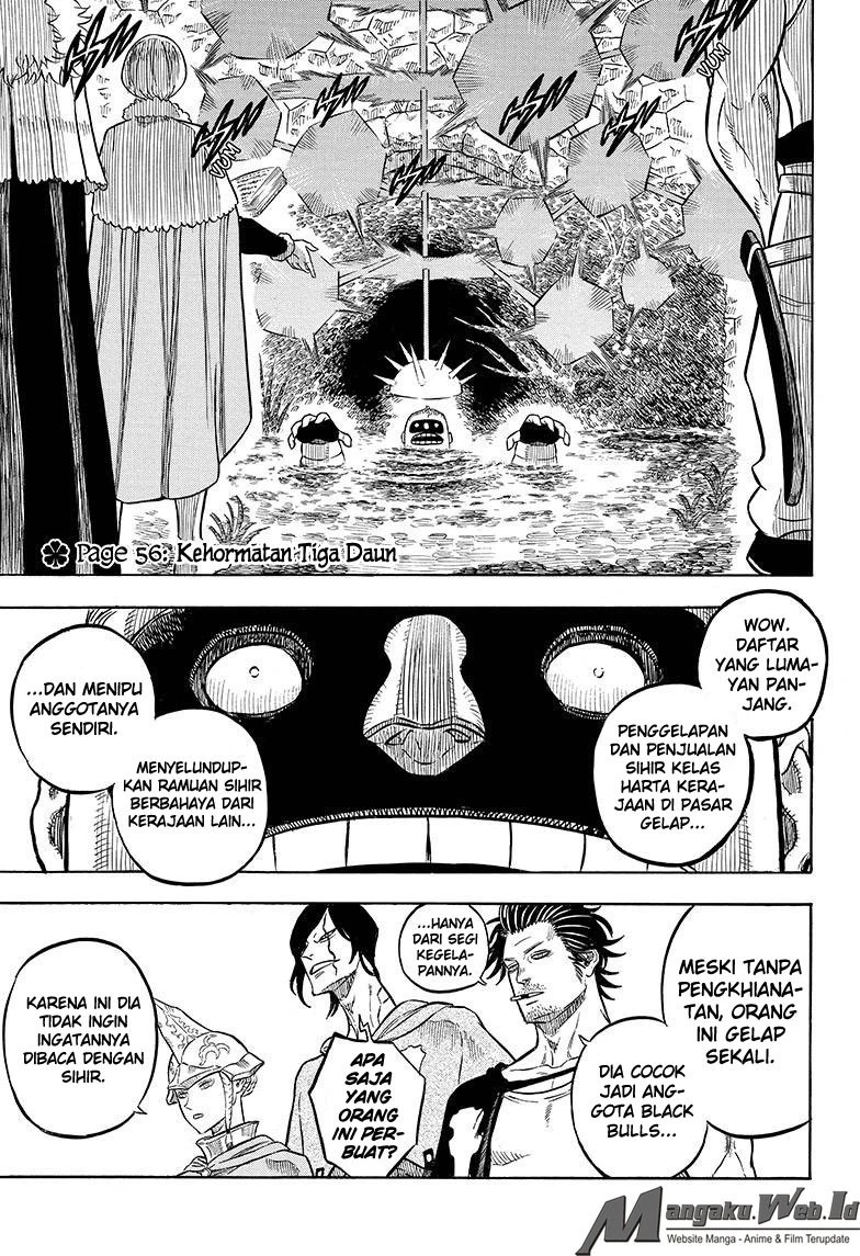 Read Black Clover Bahasa Indonesia ID Manga Online