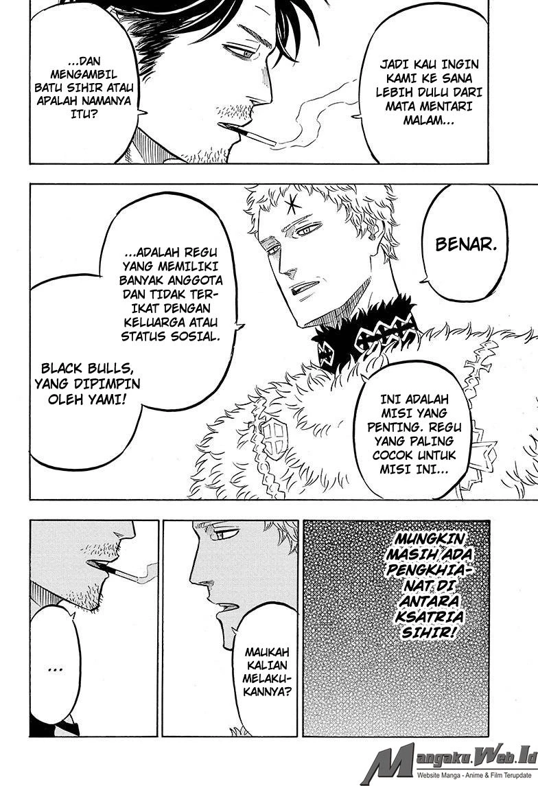 Read Black Clover Bahasa Indonesia ID Manga Online