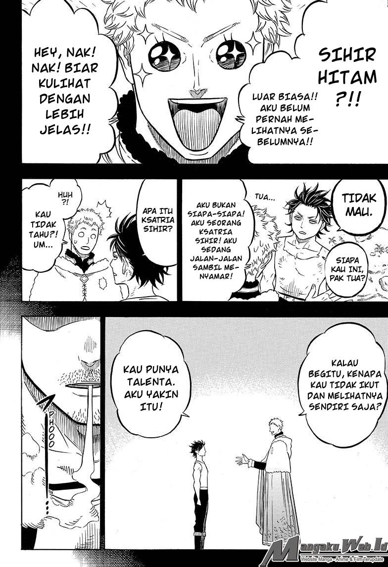 Read Black Clover Bahasa Indonesia ID Manga Online