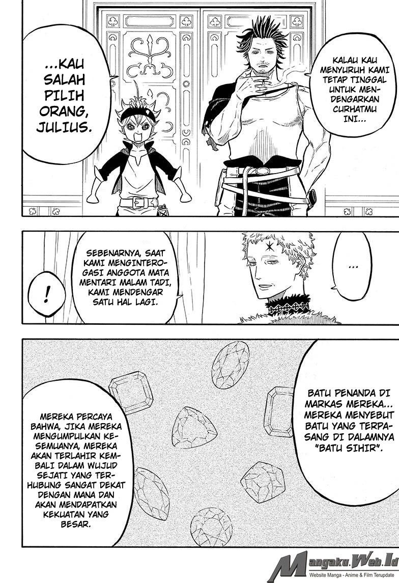 Read Black Clover Bahasa Indonesia ID Manga Online