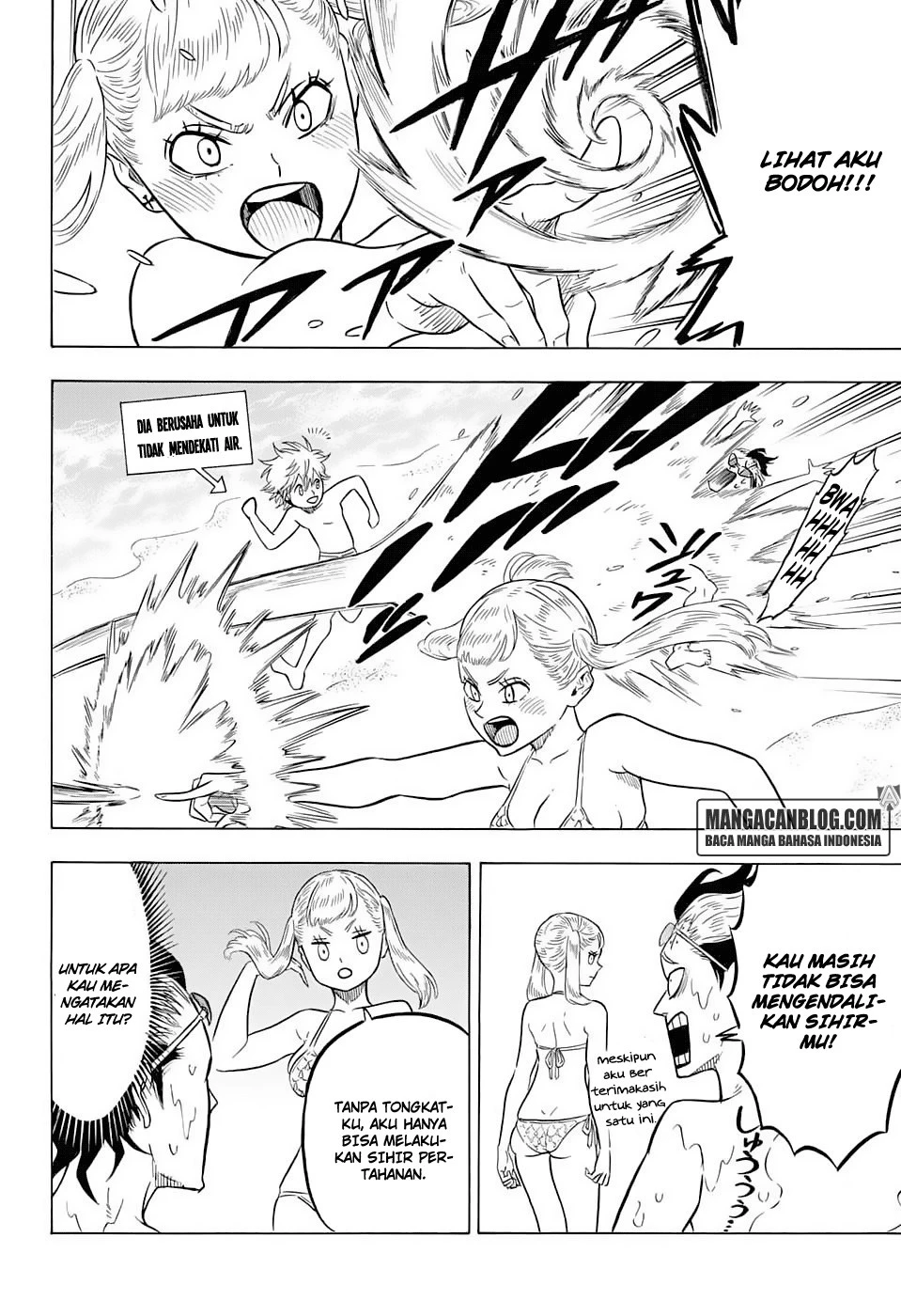 Read Black Clover Bahasa Indonesia ID Manga Online