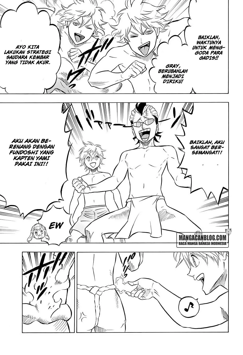 Read Black Clover Bahasa Indonesia ID Manga Online