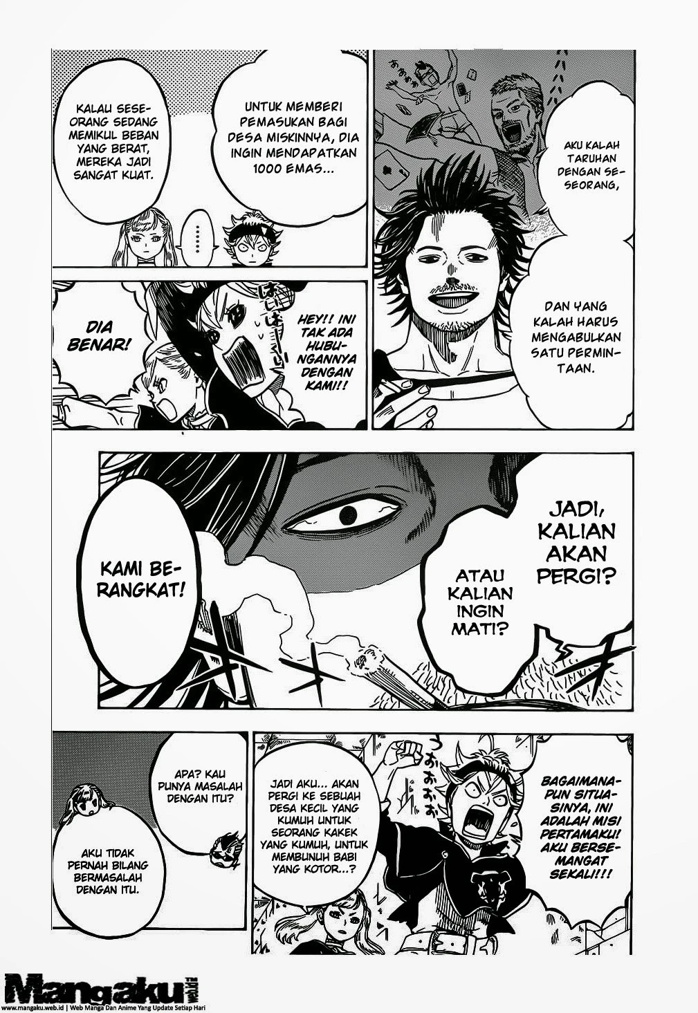 Read Black Clover Bahasa Indonesia ID Manga Online