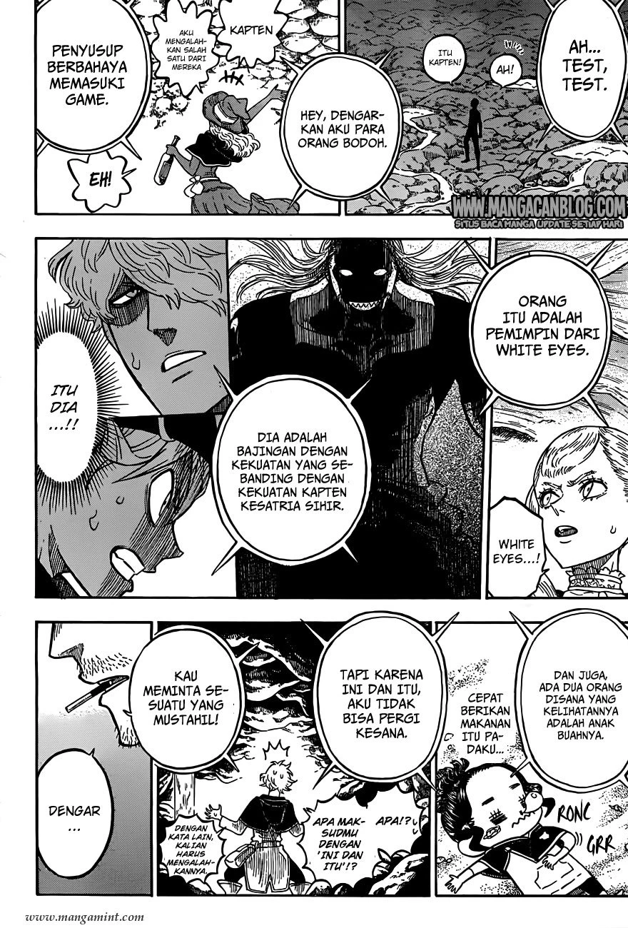 Read Black Clover Bahasa Indonesia ID Manga Online
