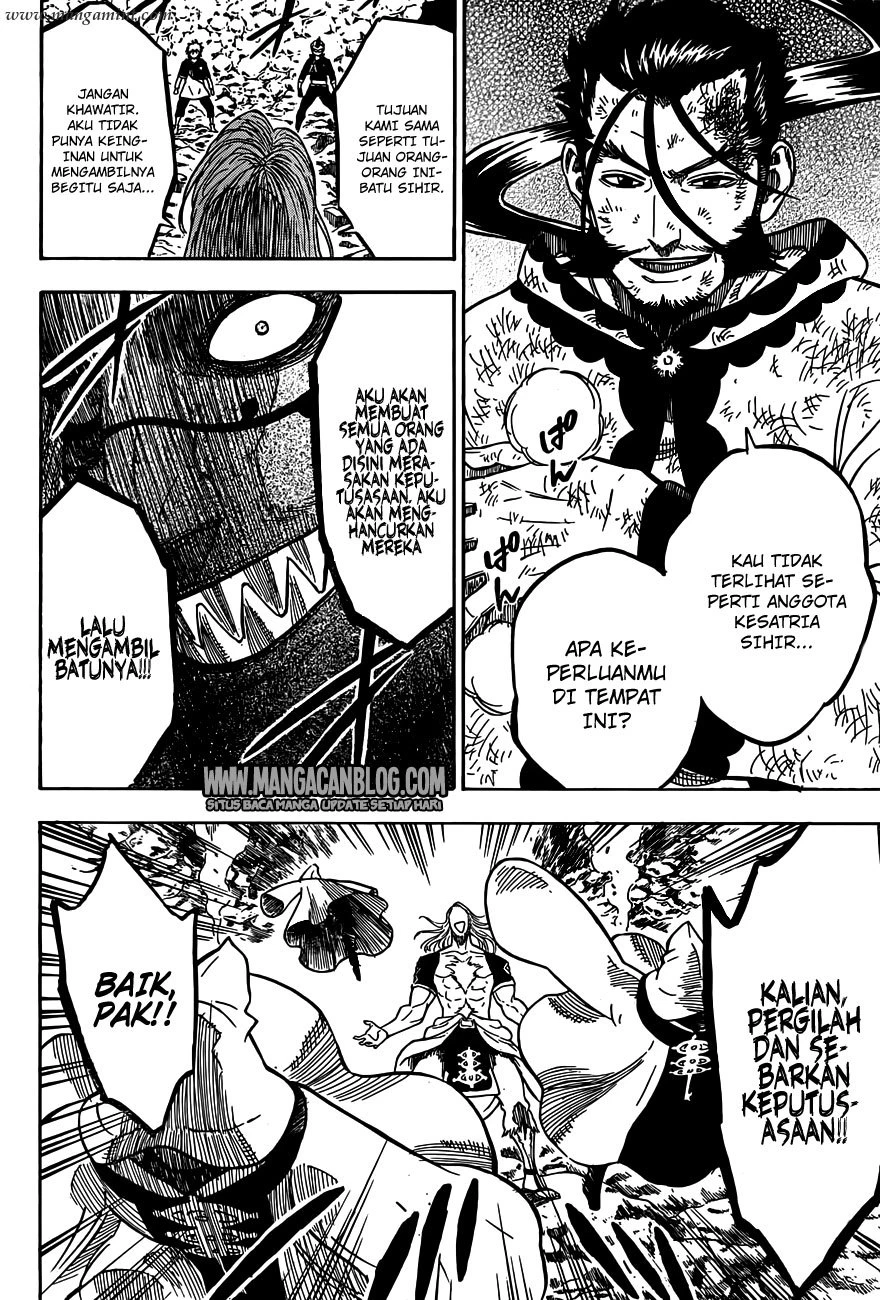Read Black Clover Bahasa Indonesia ID Manga Online
