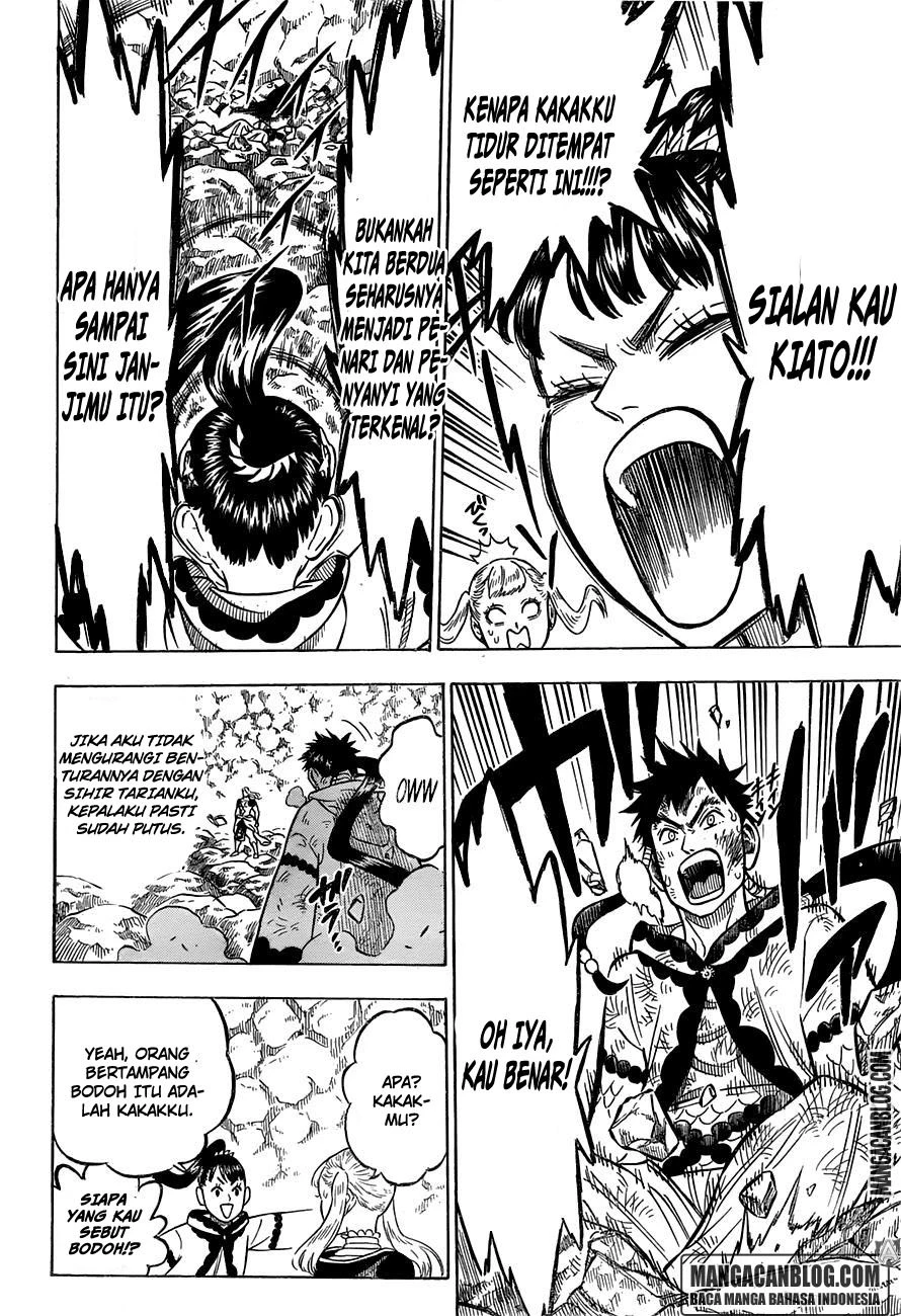 Read Black Clover Bahasa Indonesia ID Manga Online