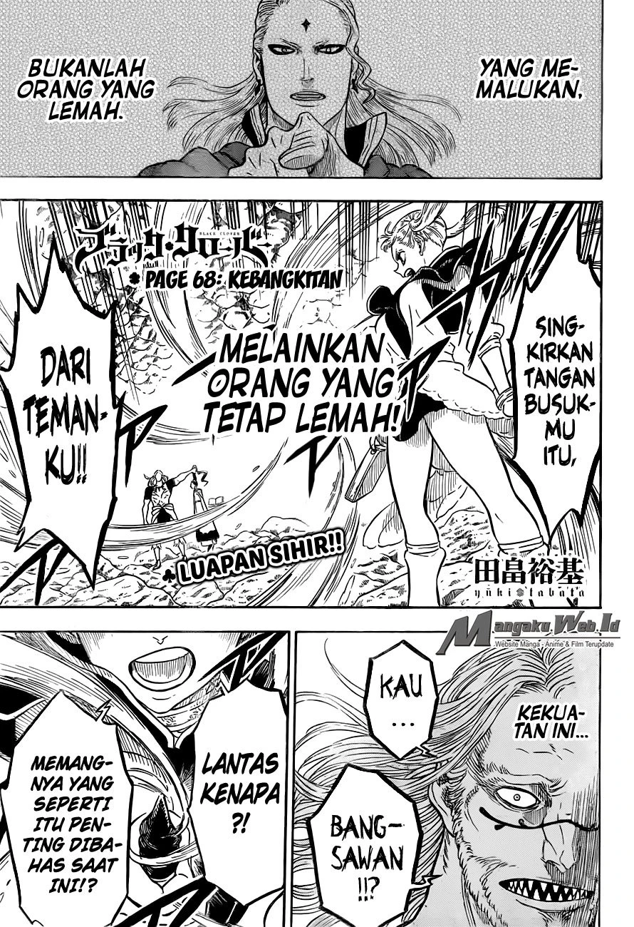 Read Black Clover Bahasa Indonesia ID Manga Online