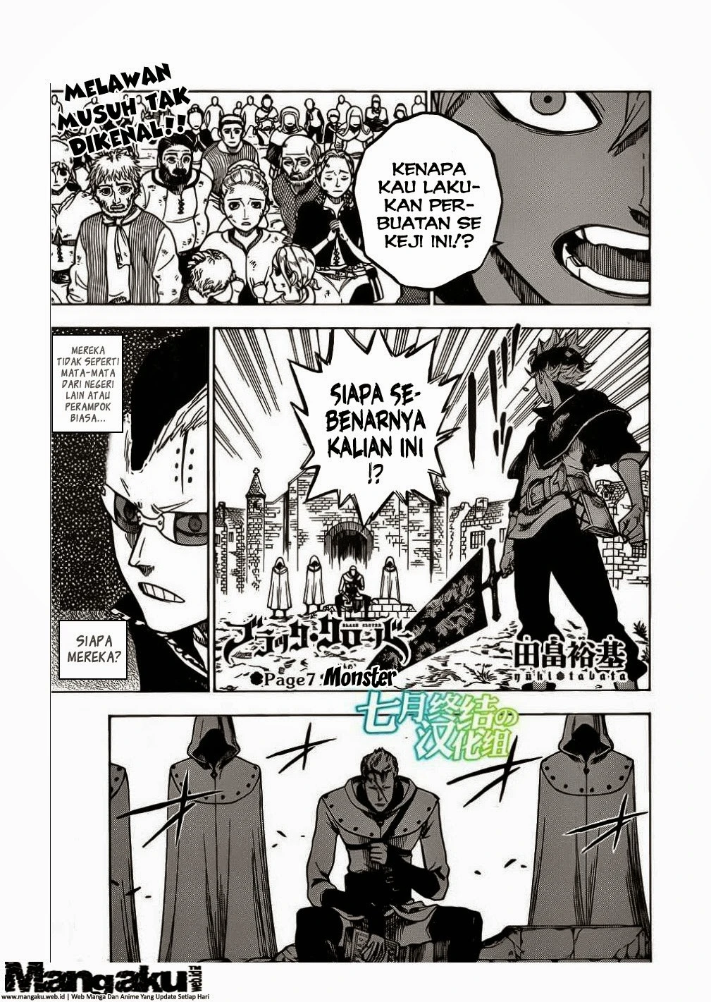 Read Black Clover Bahasa Indonesia ID Manga Online