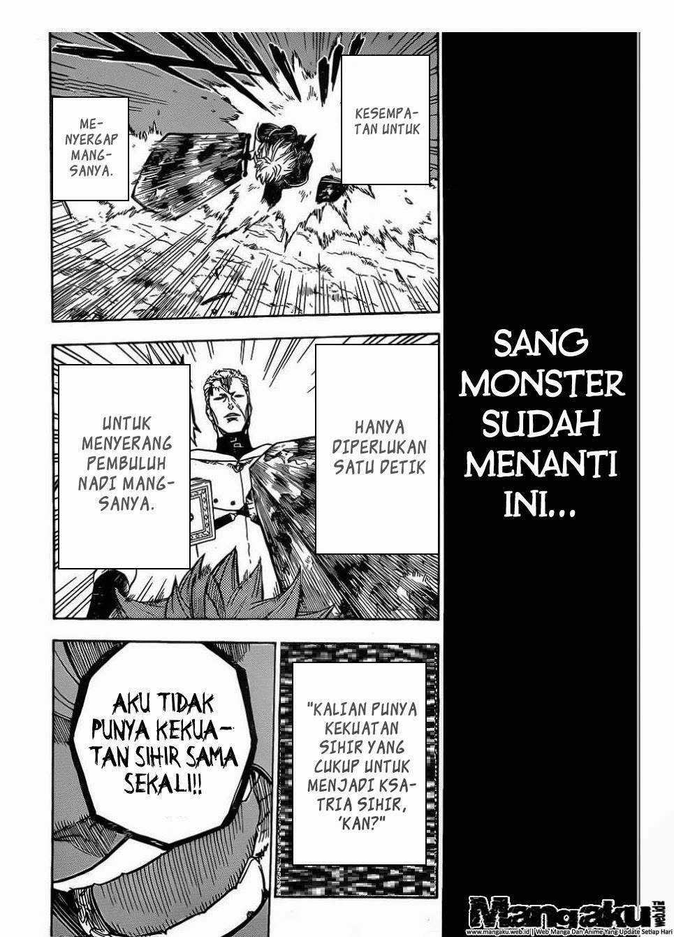 Read Black Clover Bahasa Indonesia ID Manga Online