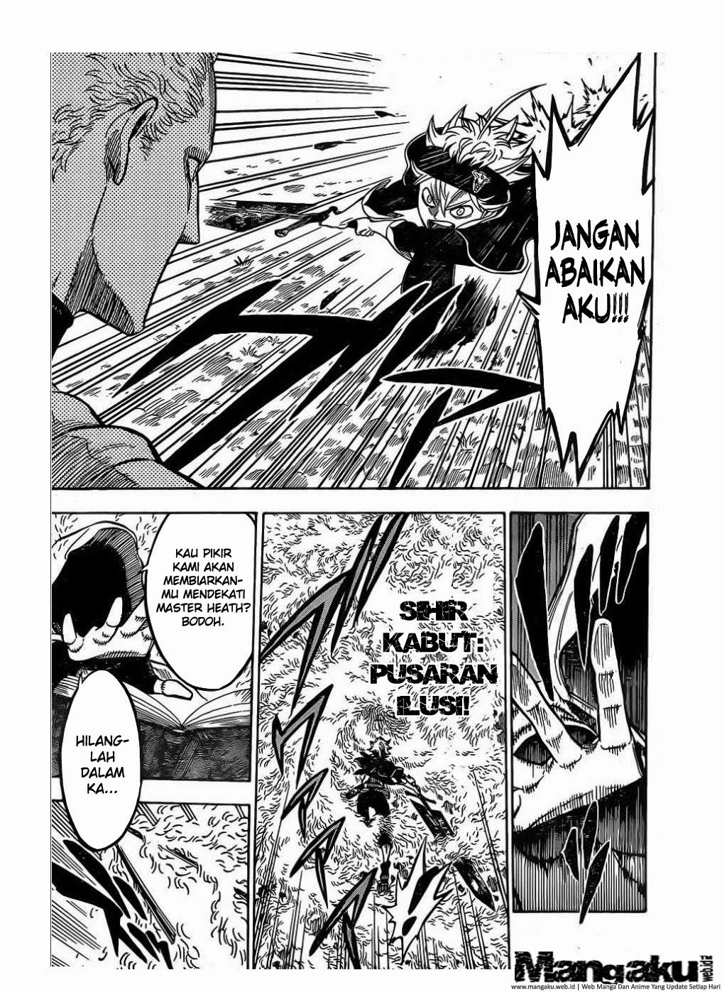 Read Black Clover Bahasa Indonesia ID Manga Online