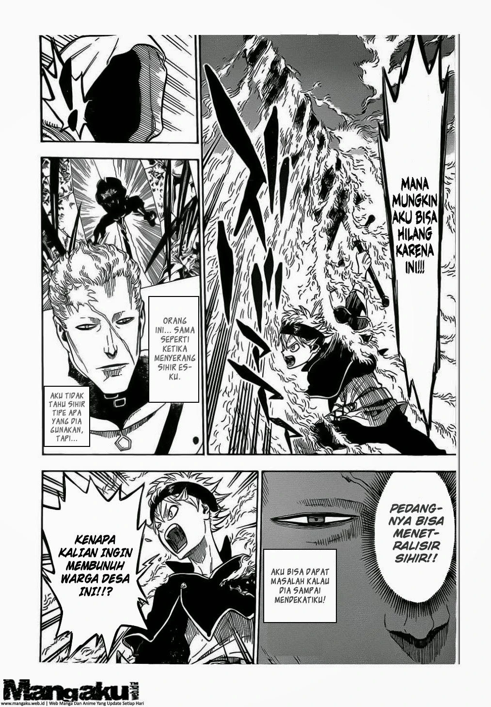 Read Black Clover Bahasa Indonesia ID Manga Online
