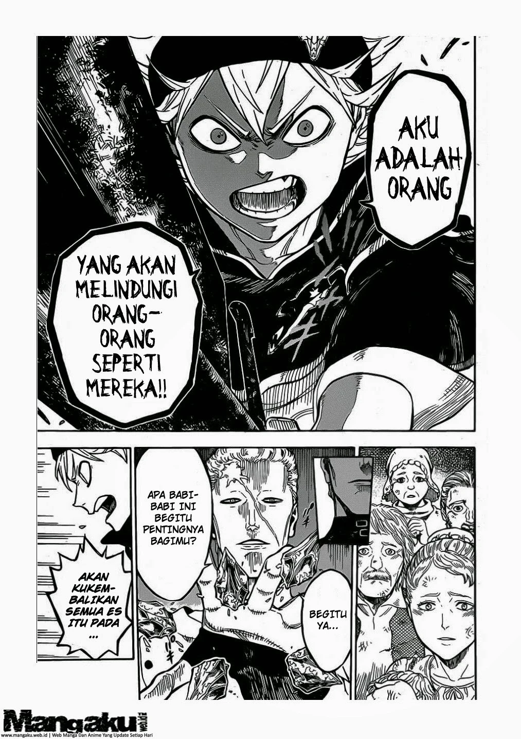 Read Black Clover Bahasa Indonesia ID Manga Online