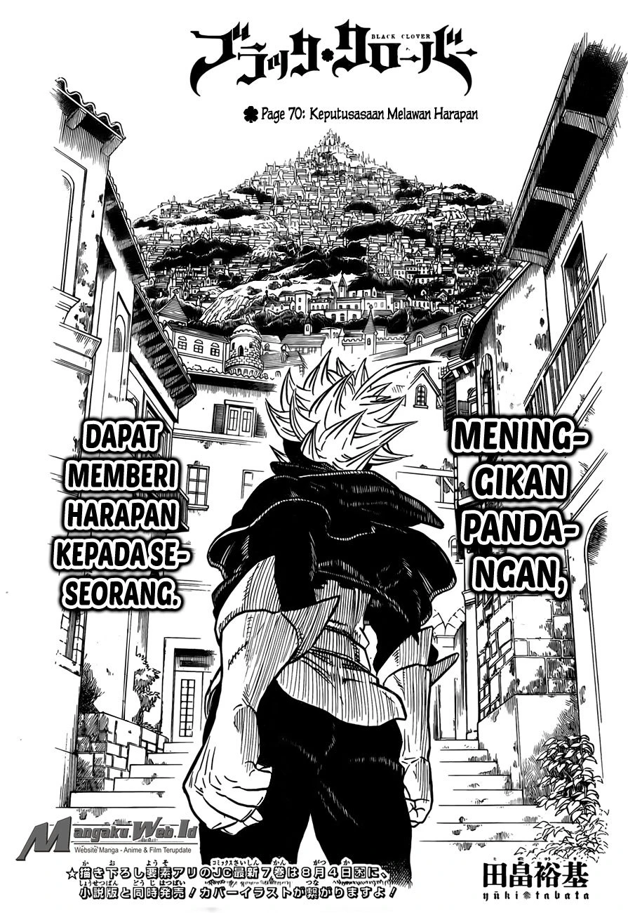 Read Black Clover Bahasa Indonesia ID Manga Online