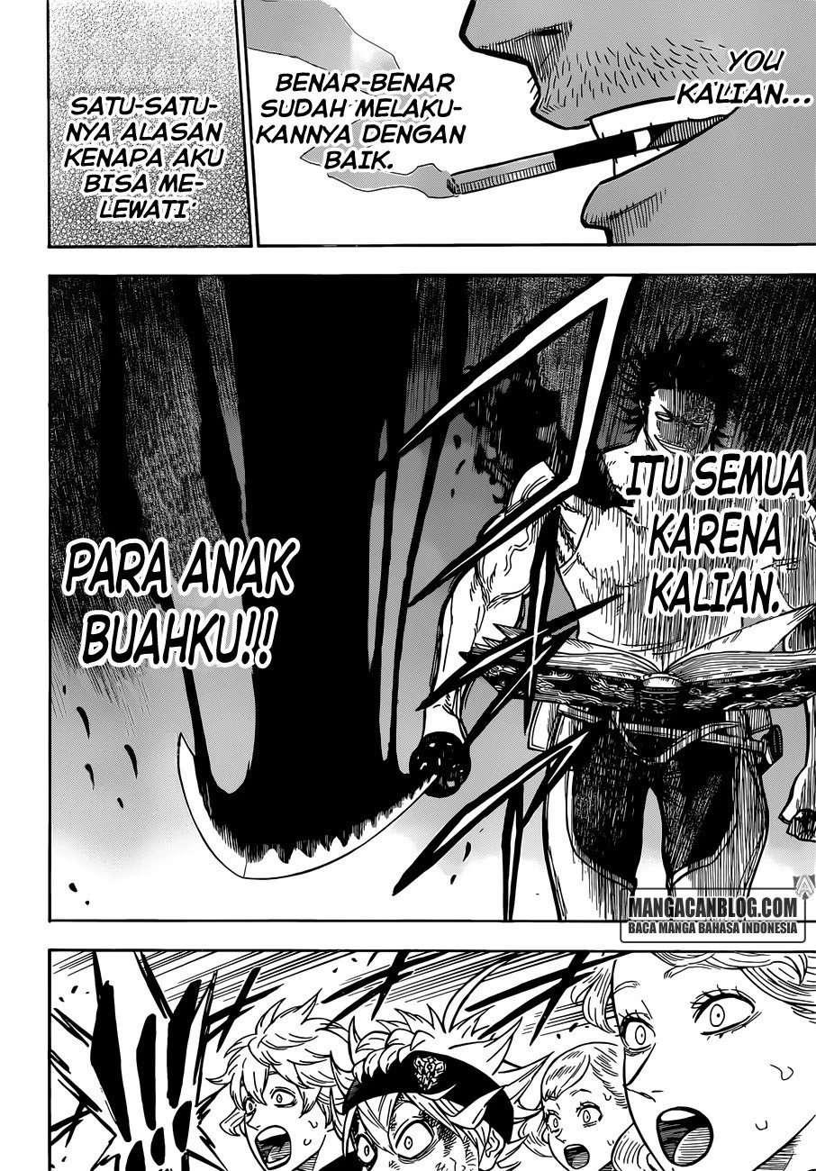 Read Black Clover Bahasa Indonesia ID Manga Online